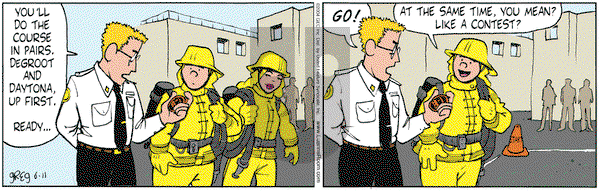 Luann on Friday June 11, 2004 Comic Strip