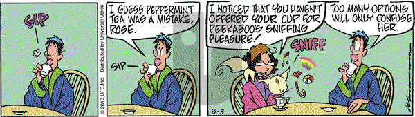 Rose is Rose on Saturday August 3, 2013 Comic Strip