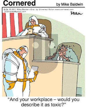 Cornered - Tuesday May 24, 2011 Comic Strip