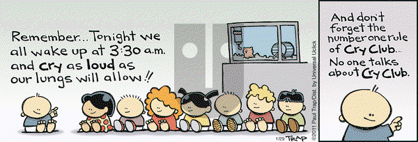 Thatababy on Saturday January 29, 2011 Comic Strip