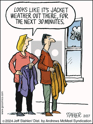 Moderately Confused - Tuesday February 27, 2024 Comic Strip