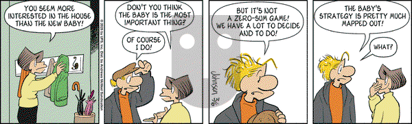Arlo and Janis - Thursday March 6, 2025 Comic Strip