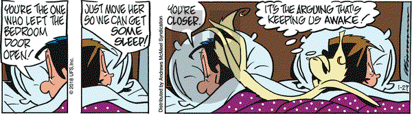 Rose is Rose on Saturday January 27, 2018 Comic Strip