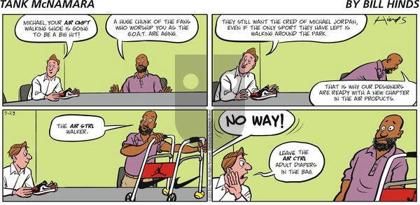 Tank McNamara on Sunday March 23, 2025 Comic Strip