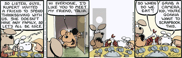 DeFlocked on Monday November 24, 2008 Comic Strip