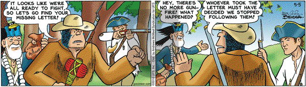 Alley Oop on Saturday May 5, 2018 Comic Strip