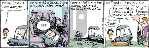 Cul de Sac on Monday October 9, 2017 Comic Strip