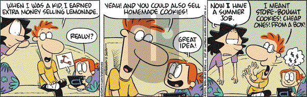 Baby Blues on Wednesday June 1, 2022 Comic Strip