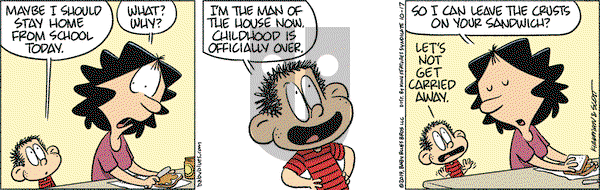 Baby Blues on Thursday October 17, 2019 Comic Strip
