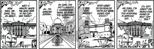 Doonesbury on Friday August 11, 1978 Comic Strip