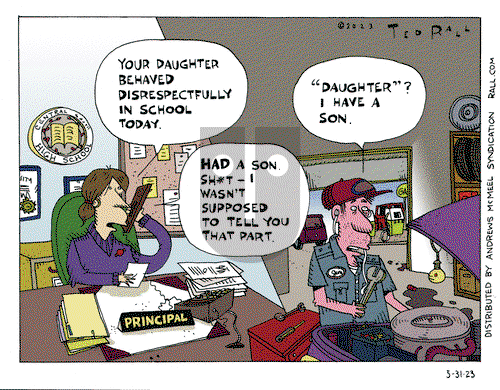 Ted Rall - Wednesday May 31, 2023 Comic Strip