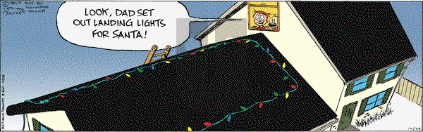 Red and Rover on Tuesday December 24, 2013 Comic Strip