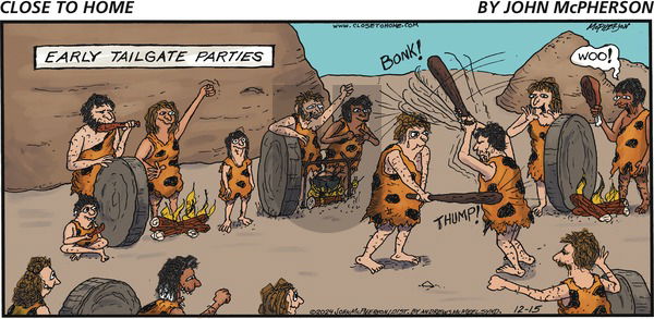 Close to Home on Sunday December 15, 2024 Comic Strip