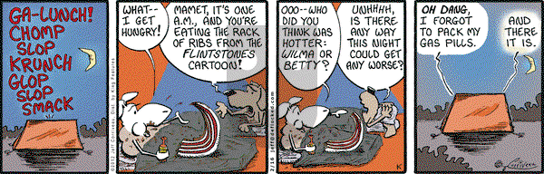 DeFlocked on Thursday February 16, 2012 Comic Strip