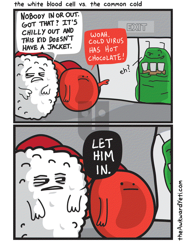 The Awkward Yeti on Monday September 15, 2014 Comic Strip