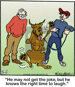 Marmaduke on Saturday October 13, 2018 Comic Strip