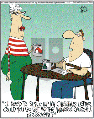 The Flying McCoys on Friday December 7, 2018 Comic Strip