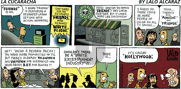 La Cucaracha on Sunday December 8, 2002 Comic Strip