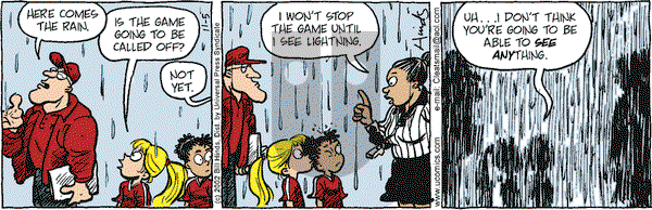 Cleats on Tuesday November 5, 2002 Comic Strip