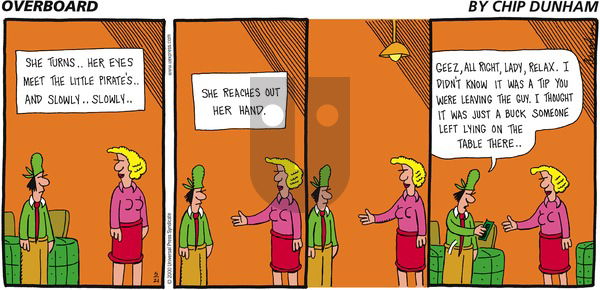 Overboard on Sunday May 21, 2000 Comic Strip