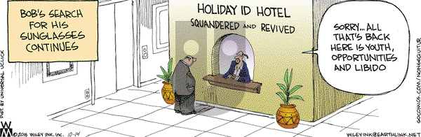 Non Sequitur on Friday October 14, 2016 Comic Strip