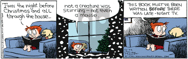 Red and Rover on Monday December 22, 2003 Comic Strip