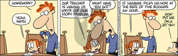 Baby Blues on Saturday March 23, 2019 Comic Strip