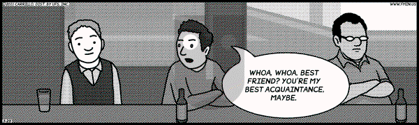 F Minus on Tuesday March 29, 2011 Comic Strip