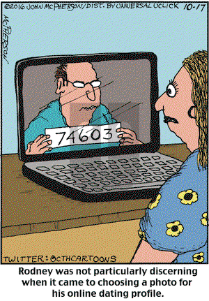 Close to Home on Monday October 17, 2016 Comic Strip