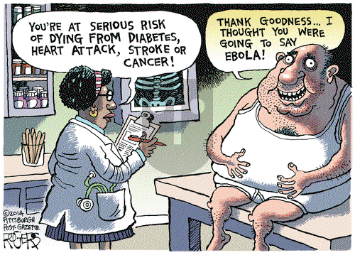Rob Rogers on Tuesday October 14, 2014 Comic Strip
