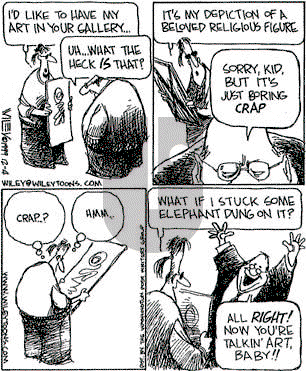 Non Sequitur on Saturday December 4, 1999 Comic Strip
