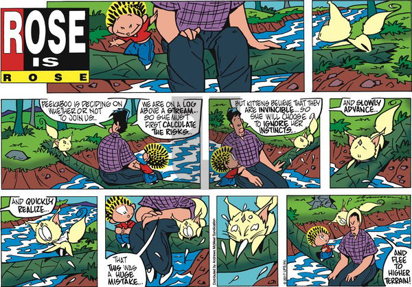 Rose is Rose on Sunday April 2, 2017 Comic Strip