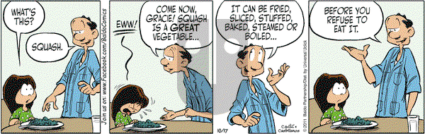 Baldo on Monday October 17, 2011 Comic Strip