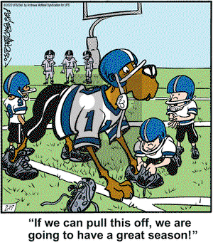 Marmaduke on Thursday February 17, 2022 Comic Strip