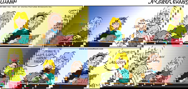 Luann on Sunday May 17, 2009 Comic Strip