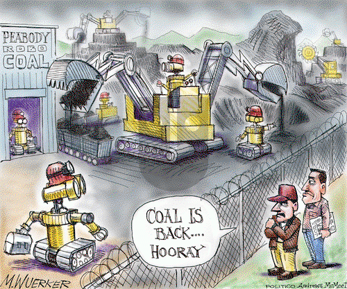 Matt Wuerker on Tuesday June 20, 2017 Comic Strip