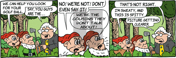 Lola on Tuesday April 7, 2009 Comic Strip