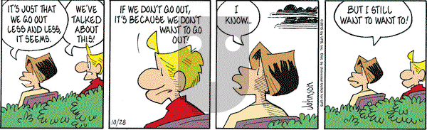 Arlo and Janis on Wednesday October 28, 2015 Comic Strip