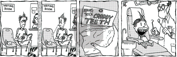 Lio on Friday December 13, 2019 Comic Strip