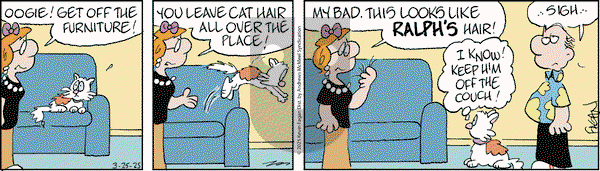 Drabble on Tuesday March 25, 2025 Comic Strip