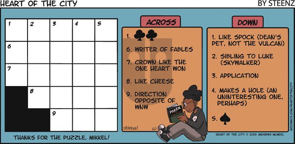 Heart of the City on Sunday June 1, 2025 Comic Strip