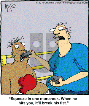 In the Bleachers on Thursday June 24, 2010 Comic Strip