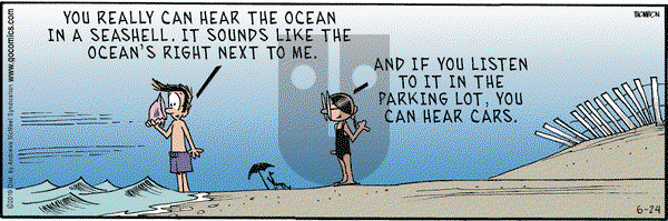 Grand Avenue on Monday June 24, 2019 Comic Strip