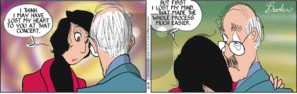 9 Chickweed Lane on Wednesday October 10, 2018 Comic Strip