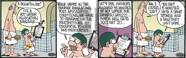 Monty on Friday May 17, 2019 Comic Strip