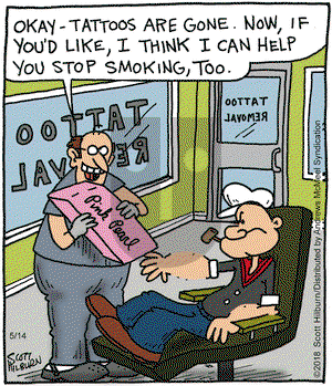 The Argyle Sweater - Monday May 14, 2018 Comic Strip