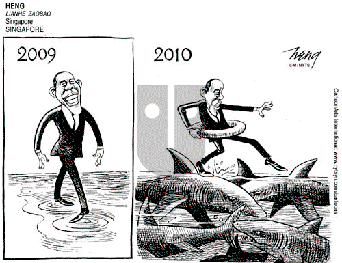 Views of the World on Monday January 25, 2010 Comic Strip