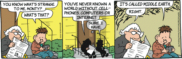 Lola on Thursday January 23, 2014 Comic Strip