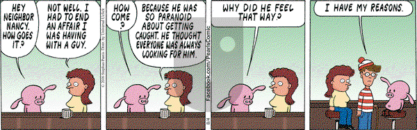 Pearls Before Swine on Thursday August 4, 2016 Comic Strip