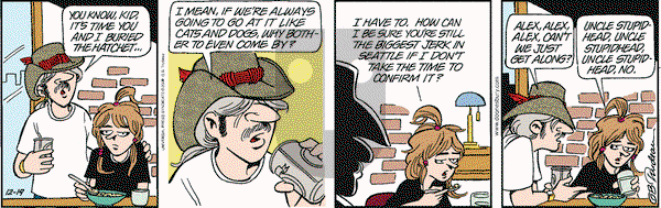 Doonesbury on Tuesday December 19, 2000 Comic Strip